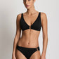 Beach Club Ring OTS Bra Black
