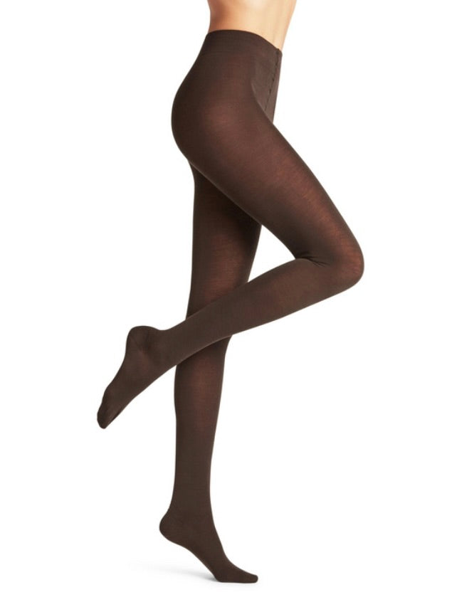 Softmerino Stømpebukse Dark Brown