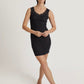Silky Wool Joy Dress Black