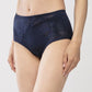 Luxury High-Cut Briefs Night Blue