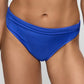 EMLY Bikini Fold Briefs Electric Blue