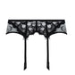 Dressing Floral Garter Belt Sort