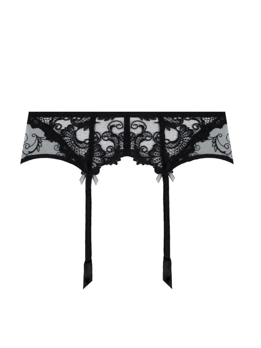 Dressing Floral Garter Belt Sort