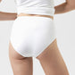 Modal Pure Waist Pants White