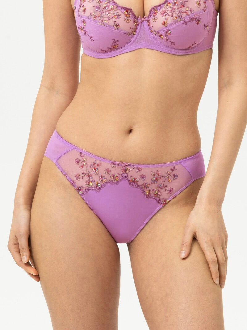 Delightful Thong Frozen Orchid