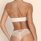 Sublime Organza Thong Ecru Necre