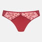 Delightful Thong Gala Red