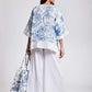 Osaka Trousers White
