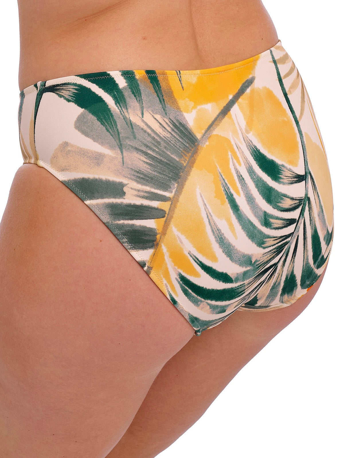 Maya Bay Warn Sunset Mid Rise Bikini Briefs