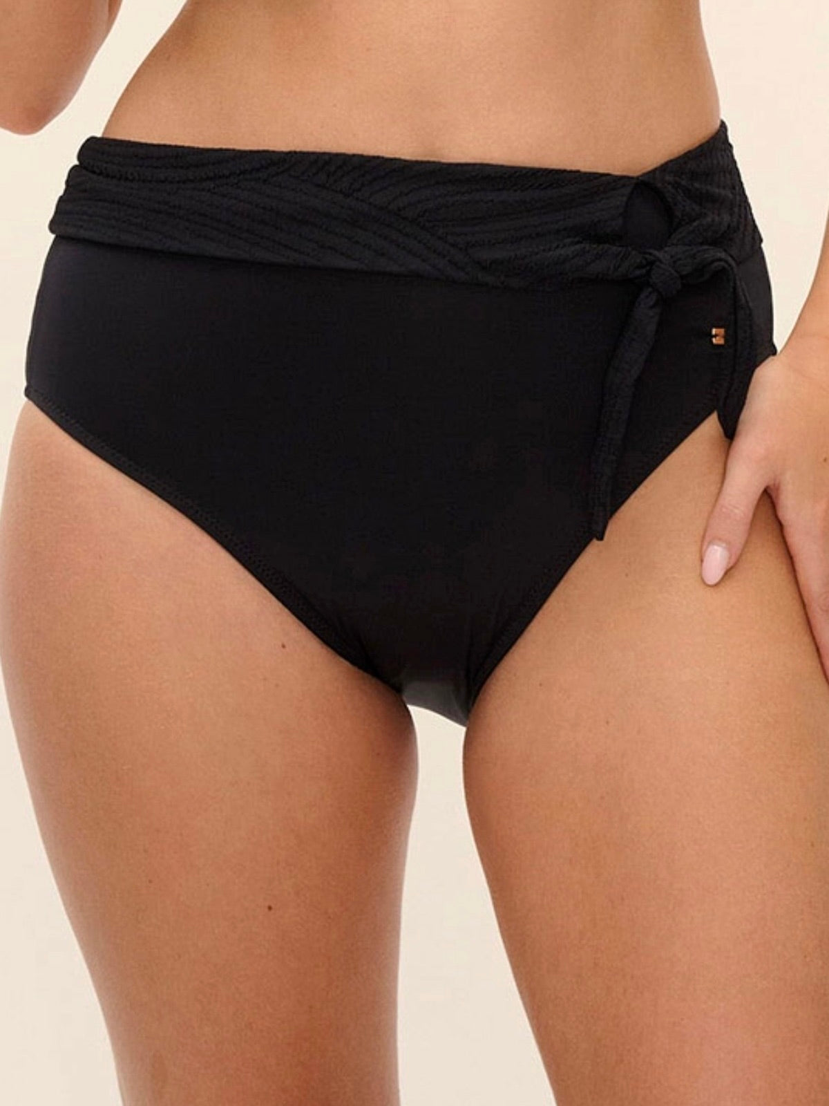 Ottawa High Waist Brief Black