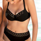Ajourage Couture Balconet Top Black