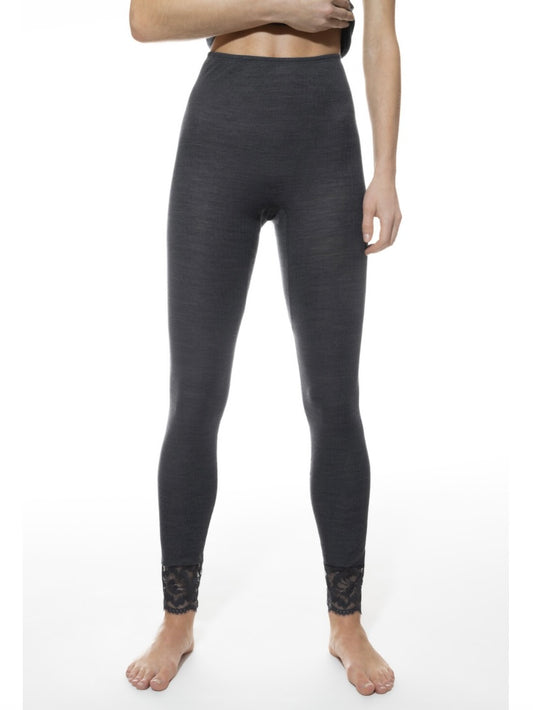 Wool Love Leggings Full Length Thunder Grey
