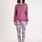 Spring Flower Dreams Cuffed Pyjama