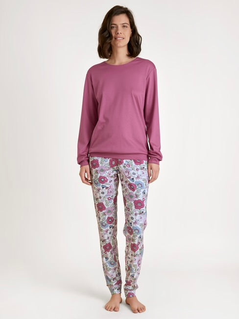 Spring Flower Dreams Cuffed Pyjama