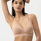 Simply Better Triangle Bra Cream Tan