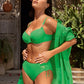 Sillage Couture Balconette Vert