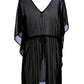 Nauru Black Kaftan