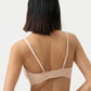 Simply Better Triangle Bra Cream Tan