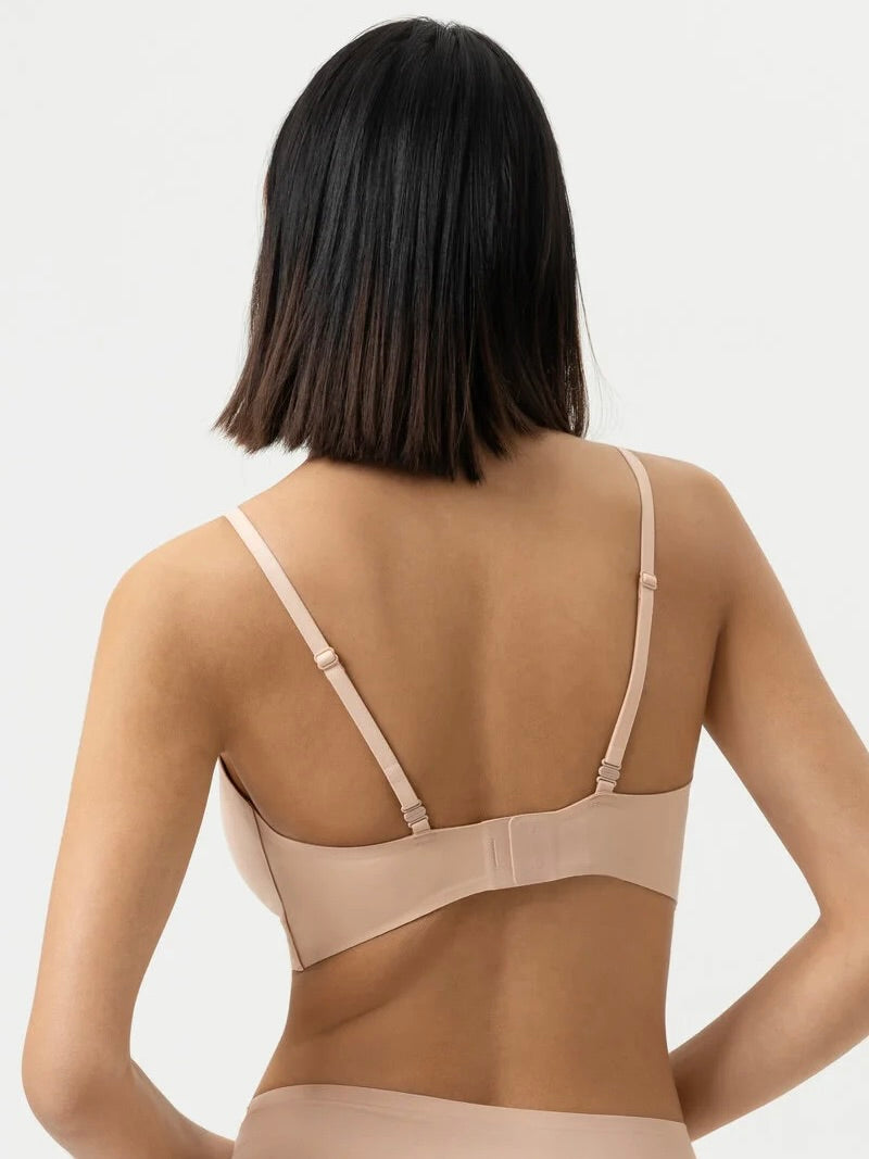 Simply Better Triangle Bra Cream Tan