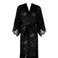 Dressing Floral Robe Sort