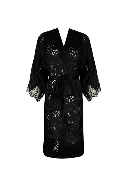 Dressing Floral Robe Sort