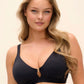 Marissa Non Wired Triangle Top Black