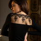 Sublime En Dentelle Top Noir