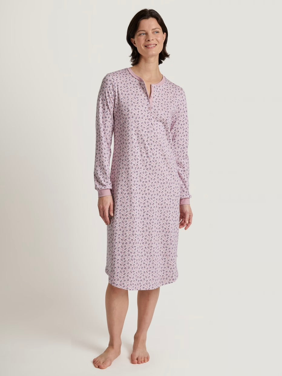 Midnight Flowers Nightdress