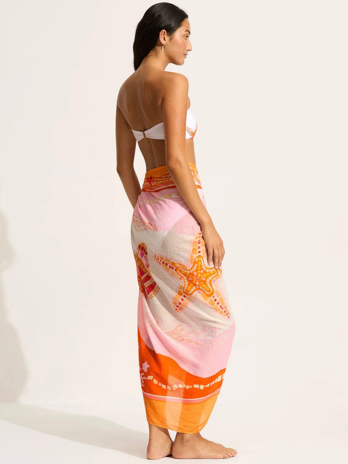 La Mer Sarong White