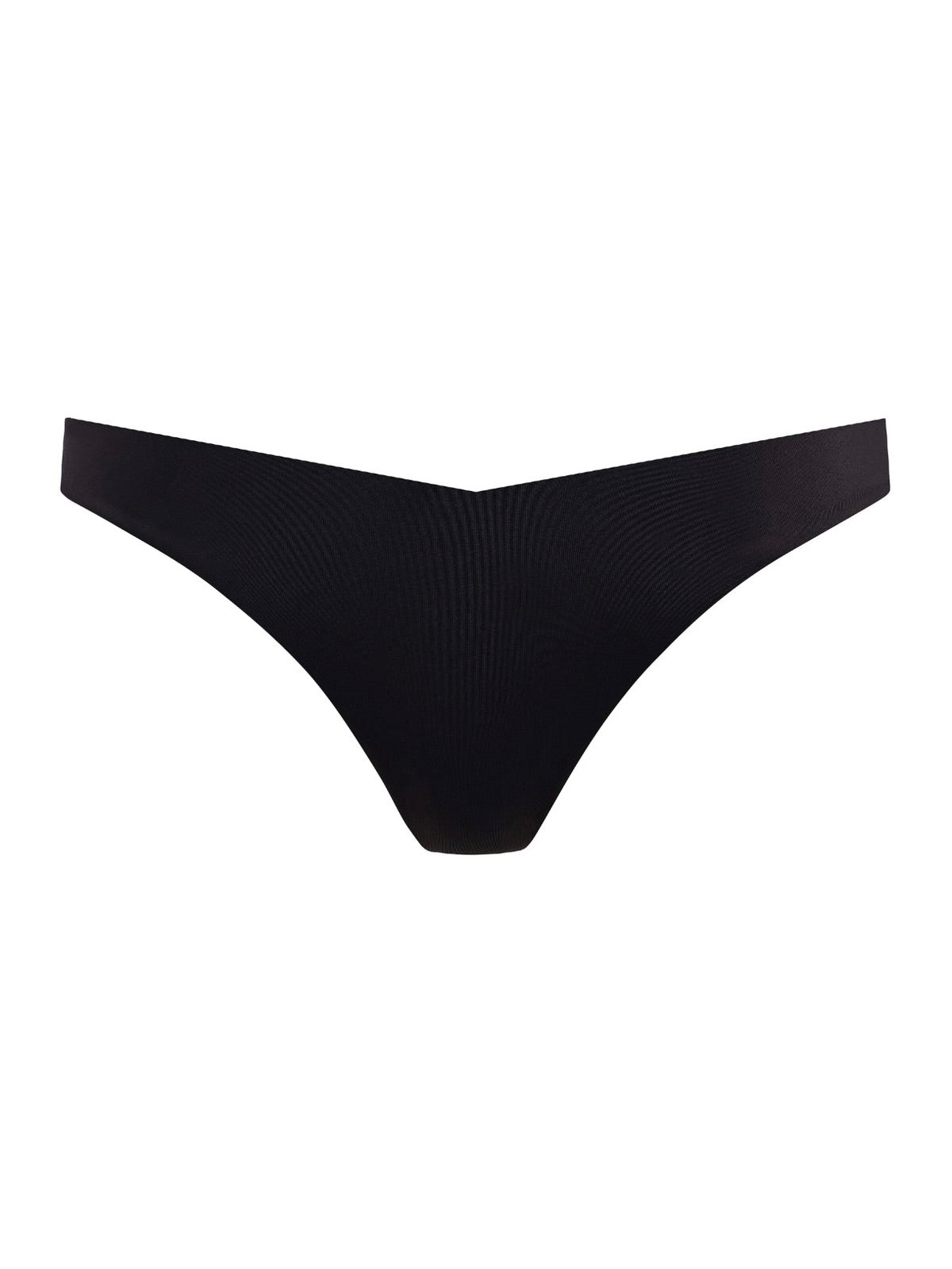 Jewel Bikini Cove Brazilian Bikini Bottom Black