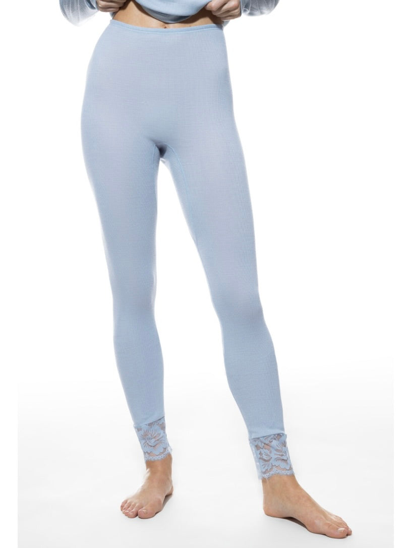 Wool Love Leggings Full Length Polar Wind