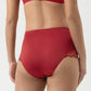 Delightful Waist Pants Red Gala
