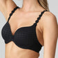 Avero Padded Bra Heart Shape Black