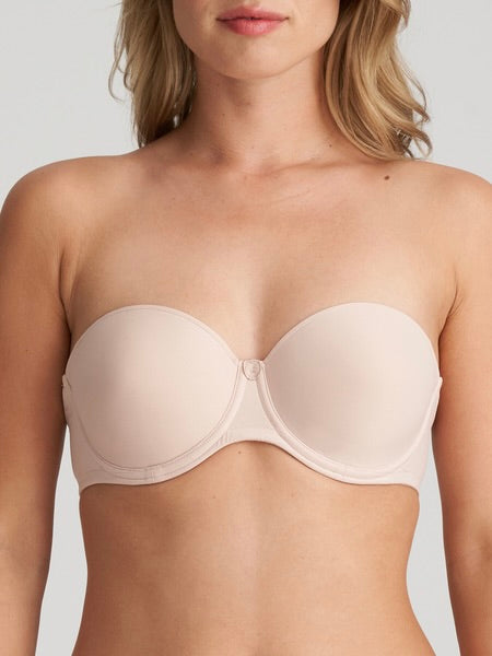 Tom Strapless Balconett Caffe Latte