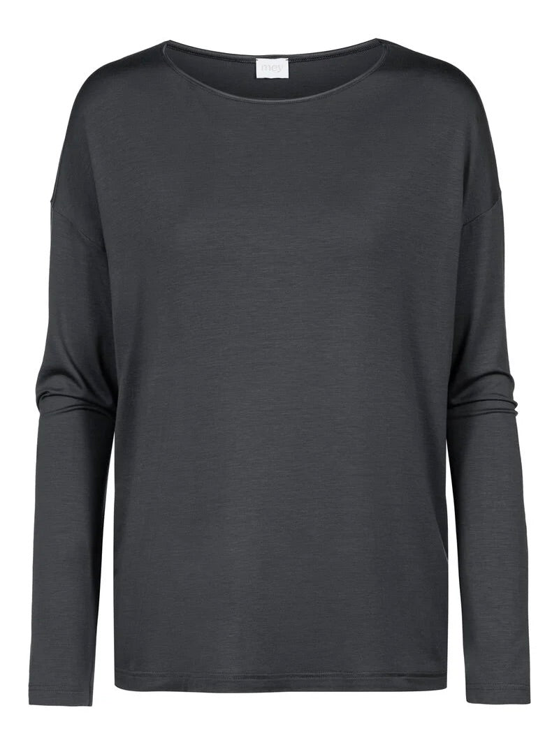 T-Shirt Long Sleeve Pure Chic Gray