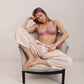 Avero Padded Bra Heartshape Ballet Pink