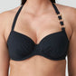 Damietta Full Cup Bikini Top Black
