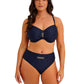 Azores Midnight UW Bandeau Bikini Top