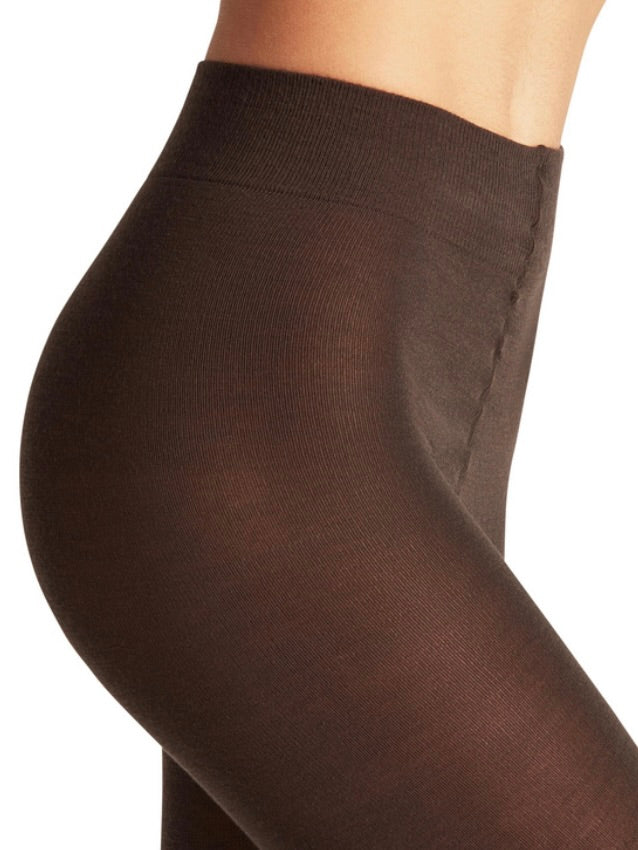 Softmerino Stømpebukse Dark Brown