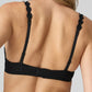 Avero Padded Bra Heart Shape Black