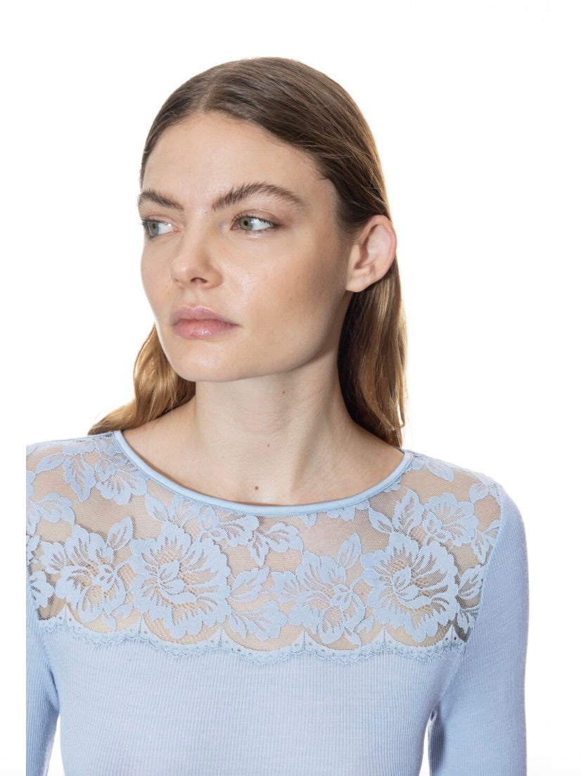 Wool Love T-Shirt Long Sleeve Polar Wind
