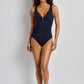 Beach Club Ring OTS UW Swimsuit Dark Navy