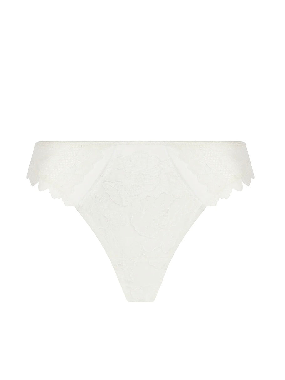 Sublime Organza Thong Ecru Necre
