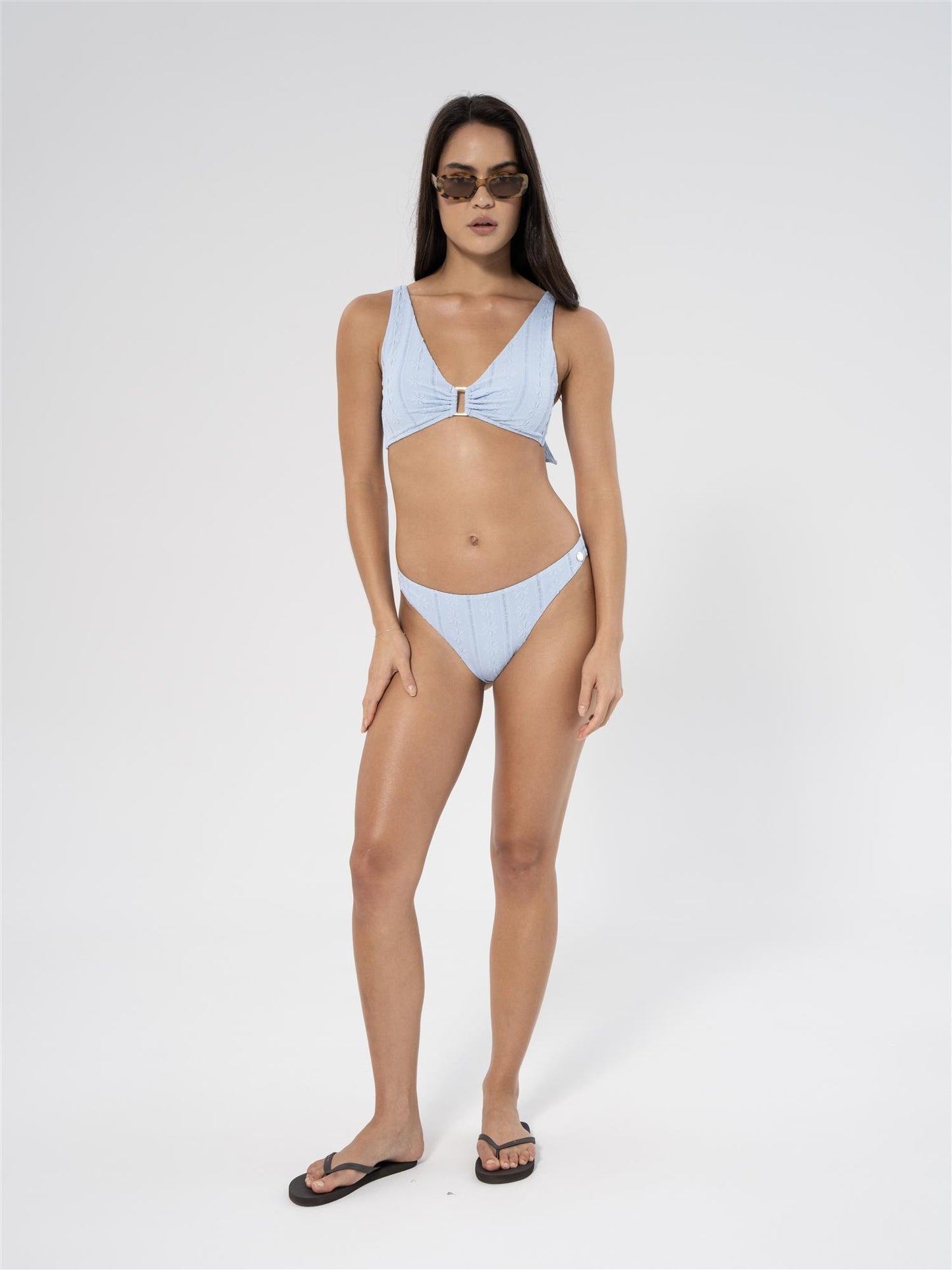 Daisy Maia Top Sky