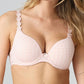 Avero Padded Bra Heart Shape Pearly Pink