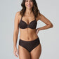 Tomar Earth Padded Bikini Top Heartshape