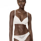 Luxurious Non-Wire Bra Champagne