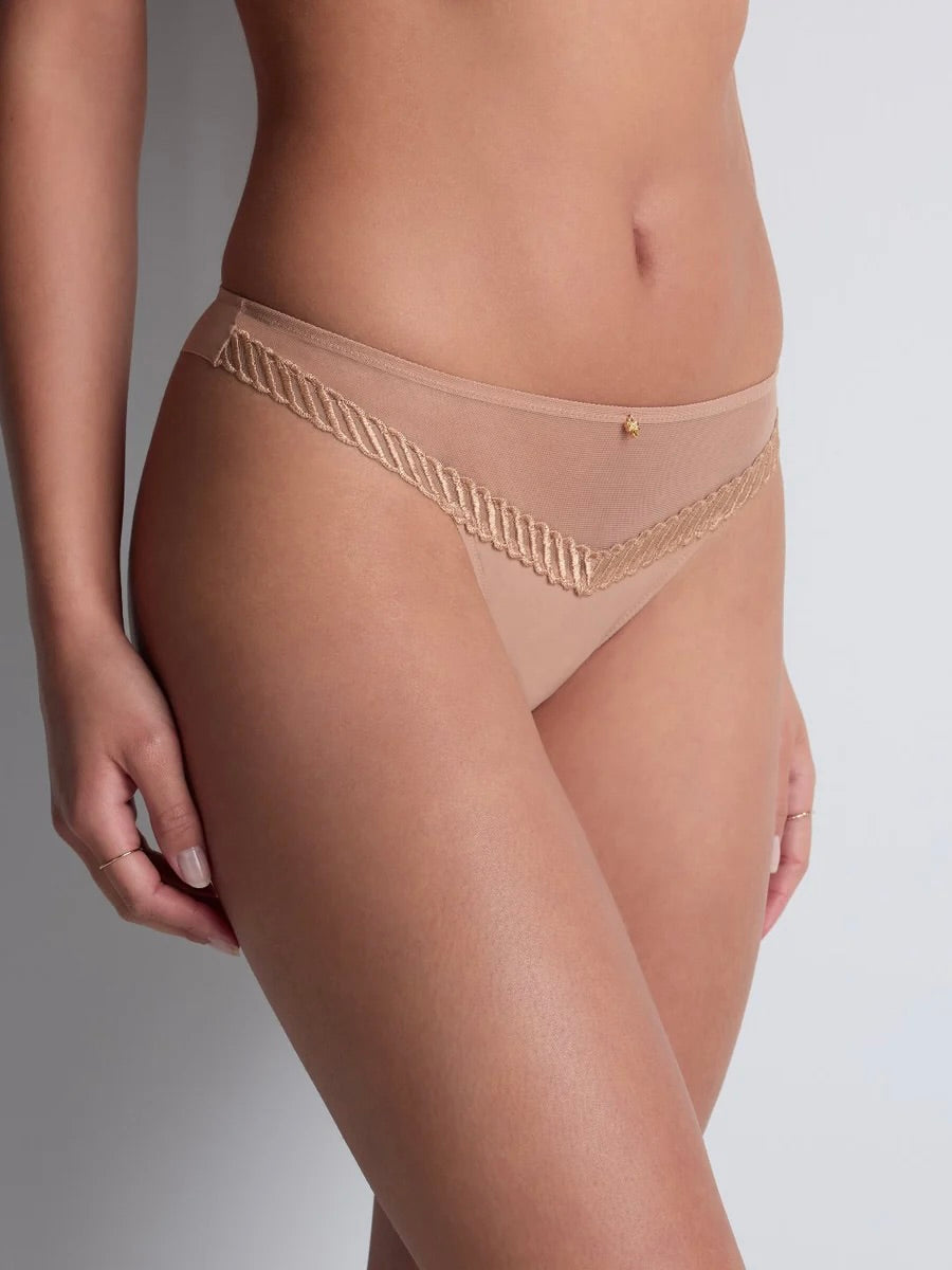 Emotion Sheer Tanga Sand