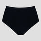 Superfine Organic Waist Pants Black