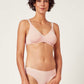 Hidden Wire Bra Dusty Rose